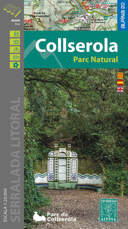 Collserola mapa 1:20000