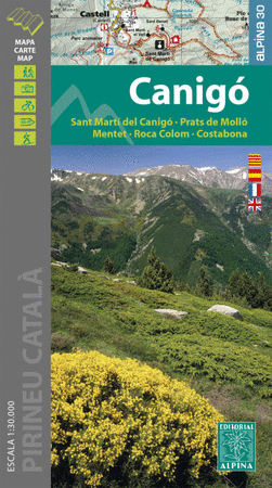 Canigó. Mapa 1:30000