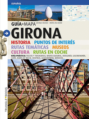 GIRONA. MAPA+GUIA (Castellà)