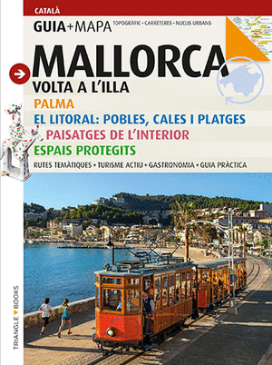 MALLORCA. VOLTA A L'ILLA GUIA+MAPA (Català)