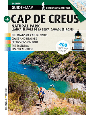 CAP DE CREUS. GUIA+MAPA (Anglès)