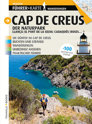 CAP DE CREUS. GUIA+MAPA (Alemany)