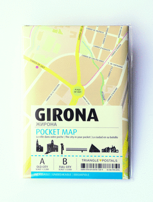 GIRONA. POCKET MAP (E/GB/F)