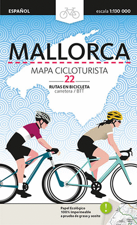 MAPA CICLOTURISTA MALLORCA 1:130000 E