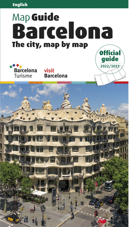 Barcelona. Mapa Guia 2022-2023 (anglès)