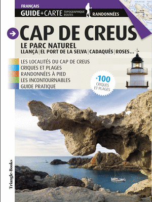 Cap de Creus. Guia + mapa (francès)