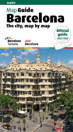 Guia oficial de Barcelona (anglès) 2023/2024