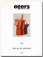 Afers 13 - Cent anys de catalanisme