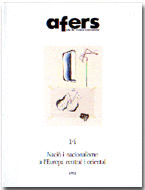 Afers 14 - Nació i nacionalisme a l'Europa Central i Oriental