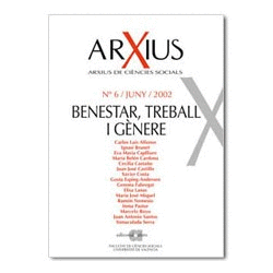 Arxius 6: Benestar, treball i gènere