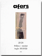 Afers 23/24 Política i societat (segles XVI-XVIII)