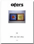 Afers 31 - 1898: Una visió crítica