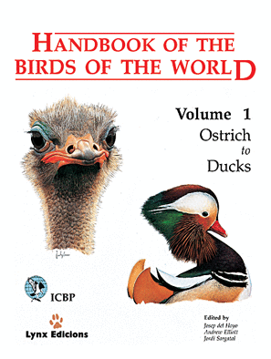 Handbook of the Birds of the World  Volume 1