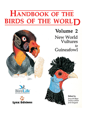Handbook of the Birds of the World  Volume 2