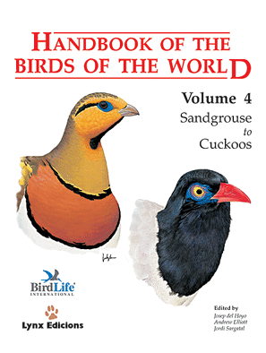 Handbook of the Birds of the World. Vol.4