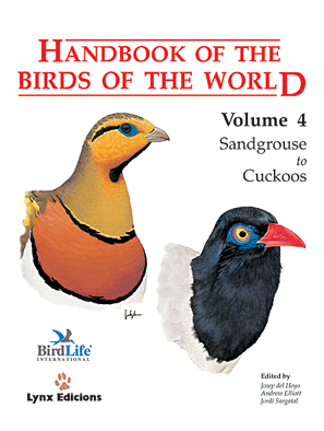 Handbook of the Birds of the World  Volume 4