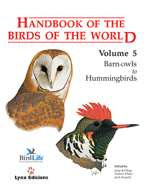 Handbook of the Birds of the World. Vol.5