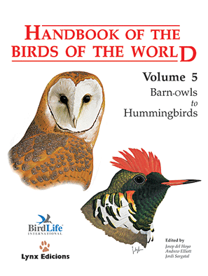 Handbook of the Birds of the World  Volume 5
