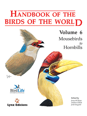 Handbook of the Birds of the World. Vol.6