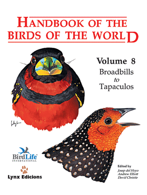 Handbook of the Birds of the World. Vol.8