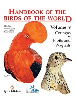 Handbook of the Birds of the World  Volume 9