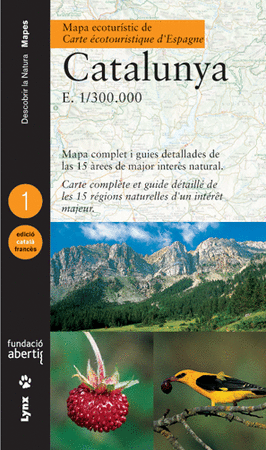 Mapa ecoturístic de Catalunya (Català/Francès)