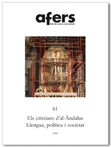 Afers 61 - Els cristians d'al-Àndalus. Llengua, política i societat