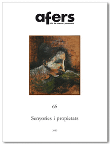 Afers 65 - Senyories i propietats