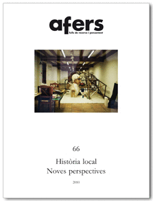 Afers 66 - Història local. Noves perspectives