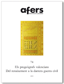 Afers 74 - Els pregeògrafs valencians