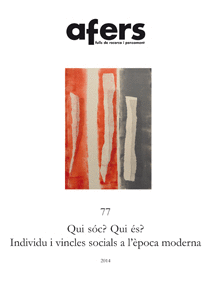 Afers 77 - Qui sóc? Qui és?