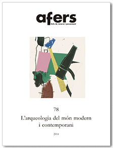 Afers 78 - L'arqueologia del món modern i contemporani