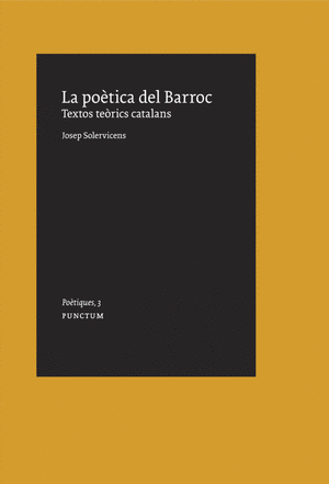 La poètica del Barroc