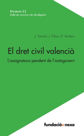 DRET CIVIL VALENCIÀ, EL