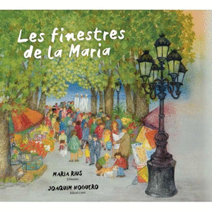 Les finestres de la Maria