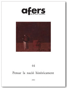 Afers 44 - Pensar la nació històricament