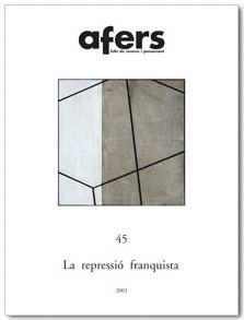 Afers 45 - La repressió franquista