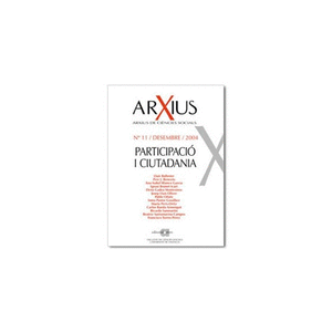 Arxius 11: Participació i ciutat
