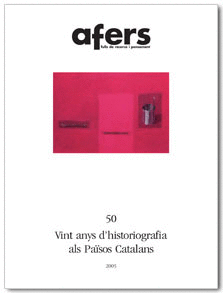 Afers 50 - Vint anys d'historiografia als Països Catalans