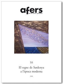 Afers 59 - El regne de Sardenya a l'època modera