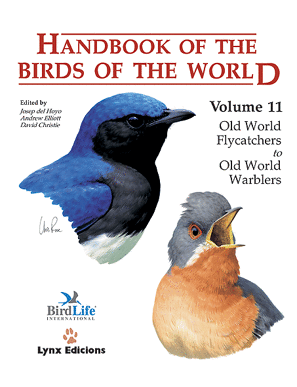 Handbook of the Birds of the World. Vol.11