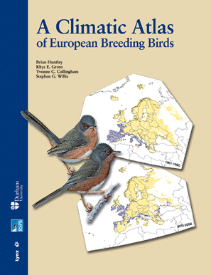 A CLIMATIC ATLAS OF EUROPEAN BREEDING BIRDS