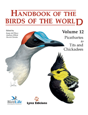 Handbook of the Birds of the World. Vol.12