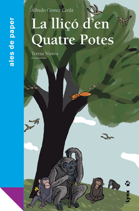 La lliçó d'en Quatre Potes
