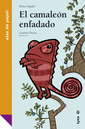 El camaleón enfadado