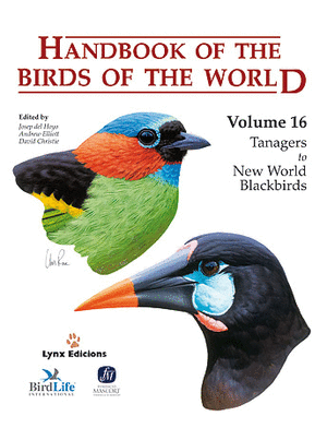 Handbook of the Birds of the World. Vol.16