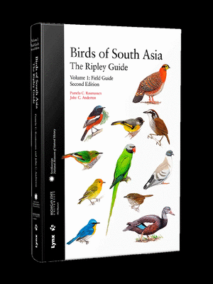 Birds of South  Asia: The Ripley Guide (obra completa)