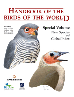 Handbook of the Birds of the World. Special Volume