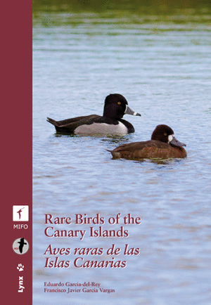 RARE BIRDS IN THE CANARY ISLANDS / AVES RARAS DE LAS ISLAS CANARIAS