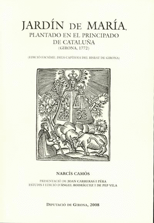 Jardín de María. Plantado en el principado de Cataluña (Girona, 1772)